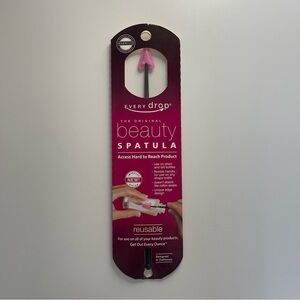 Makeup Beauty Spatula - Every Drop, reusable, new in box